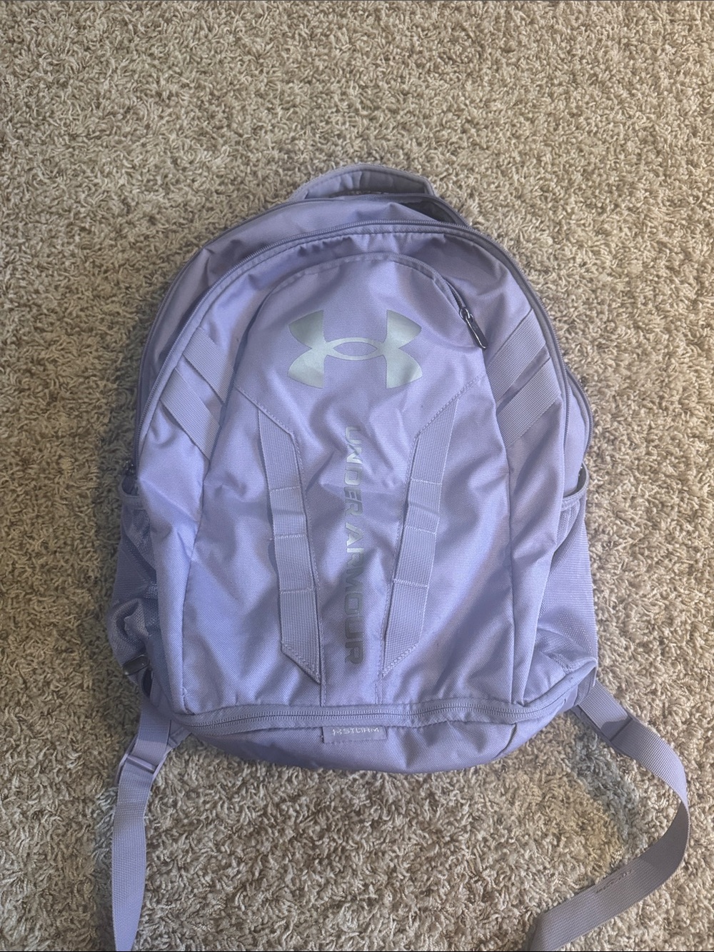 Under Armour Purple/Lilac Everyday Backpack